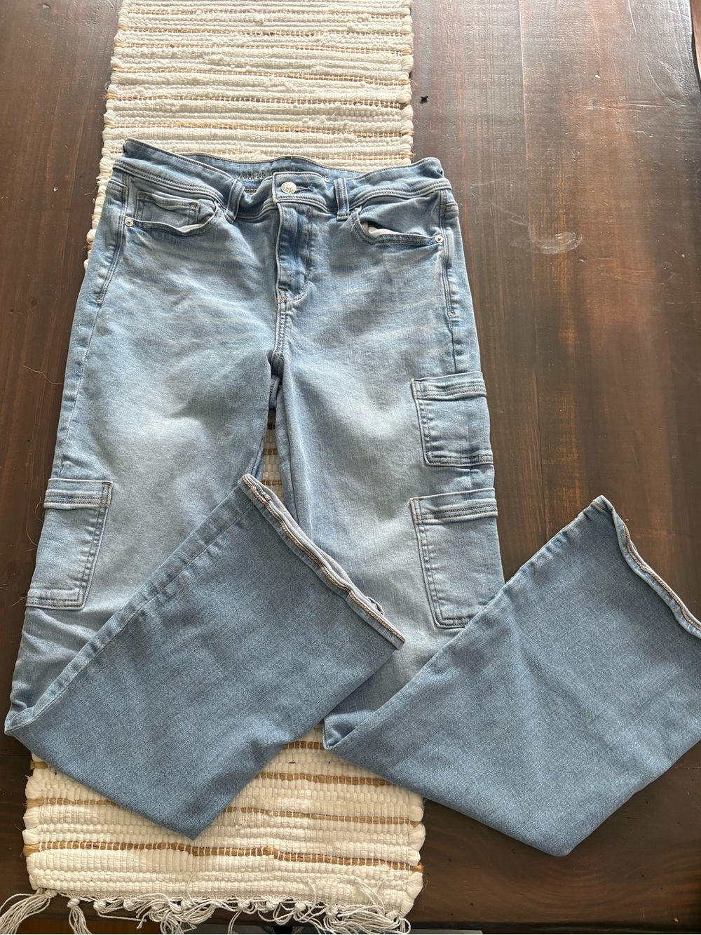 American Eagle kick boot jeans